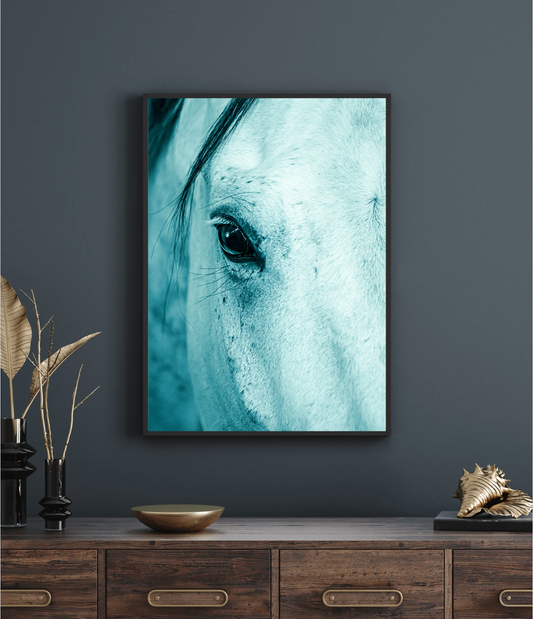 Whispered in Turquoise