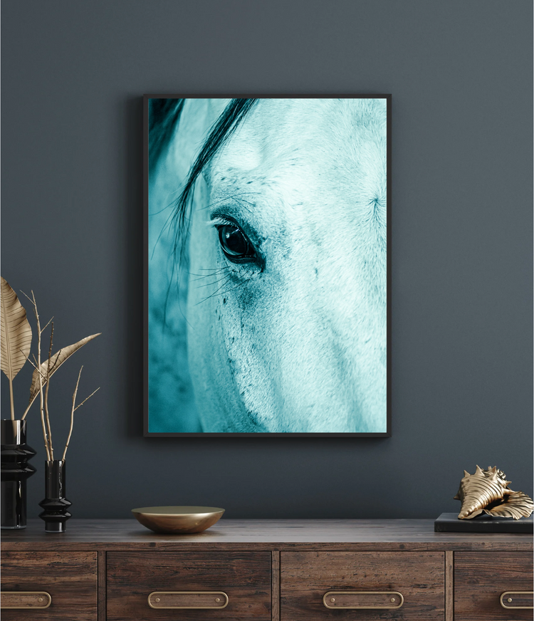 Whispered in Turquoise