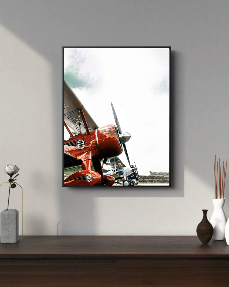 Crimson Wing 1930 Stearman