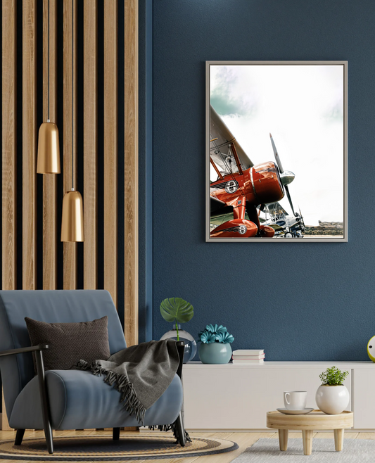 Crimson Wing 1930 Stearman