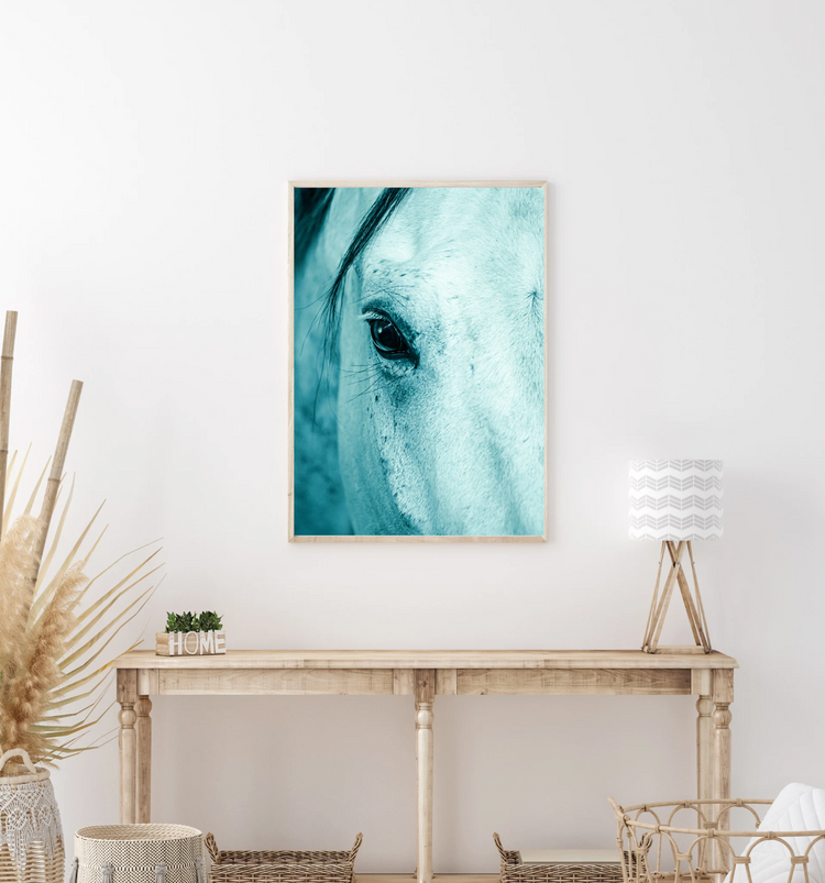 Whispered in Turquoise