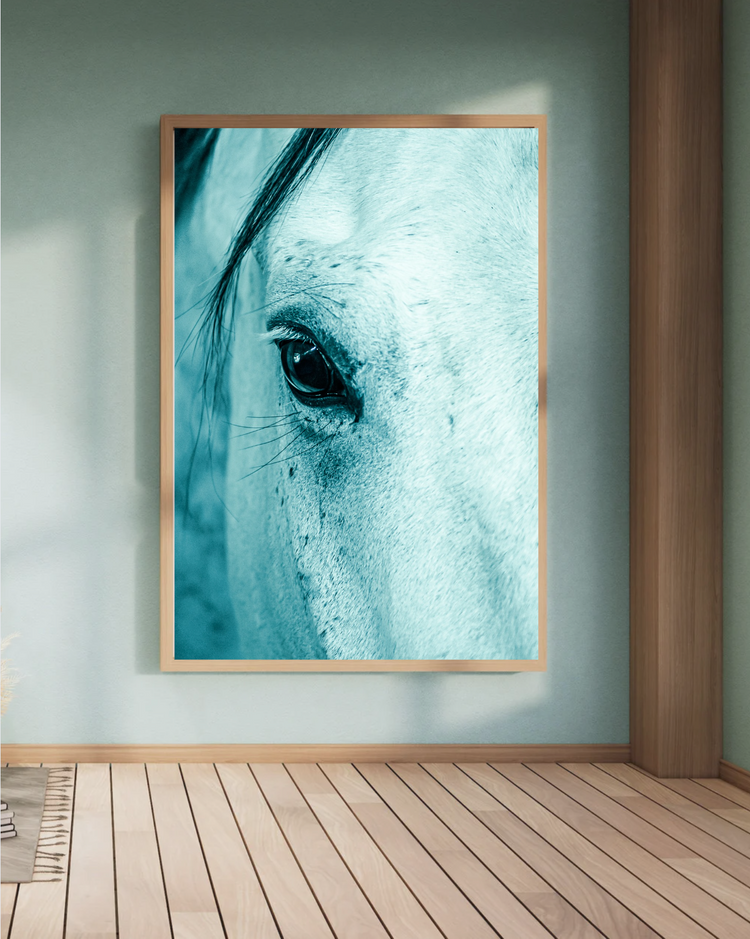 Whispered in Turquoise