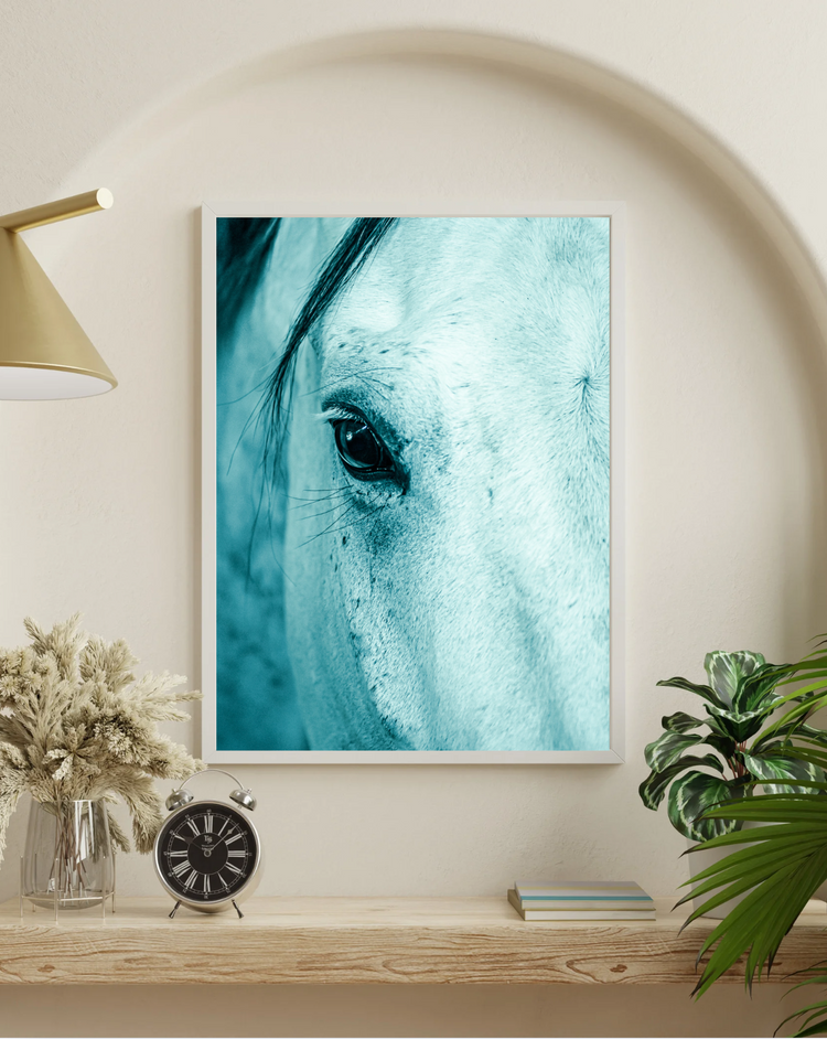 Whispered in Turquoise