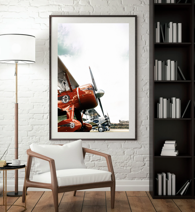 Crimson Wing 1930 Stearman