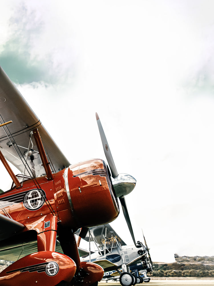 Crimson Wing 1930 Stearman