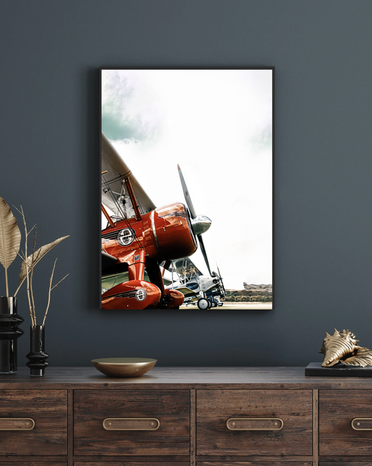 Crimson Wing 1930 Stearman